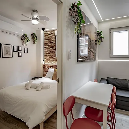 Apartamentos Santiago Cordero Madrid Exterior photo
